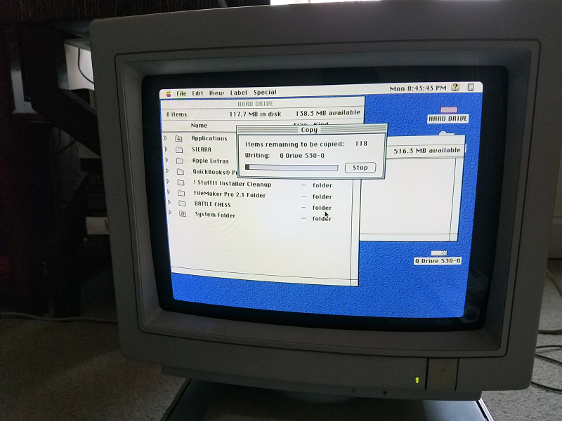 Illustration for article titled Craigslist find - Macintosh Performa 630CD
